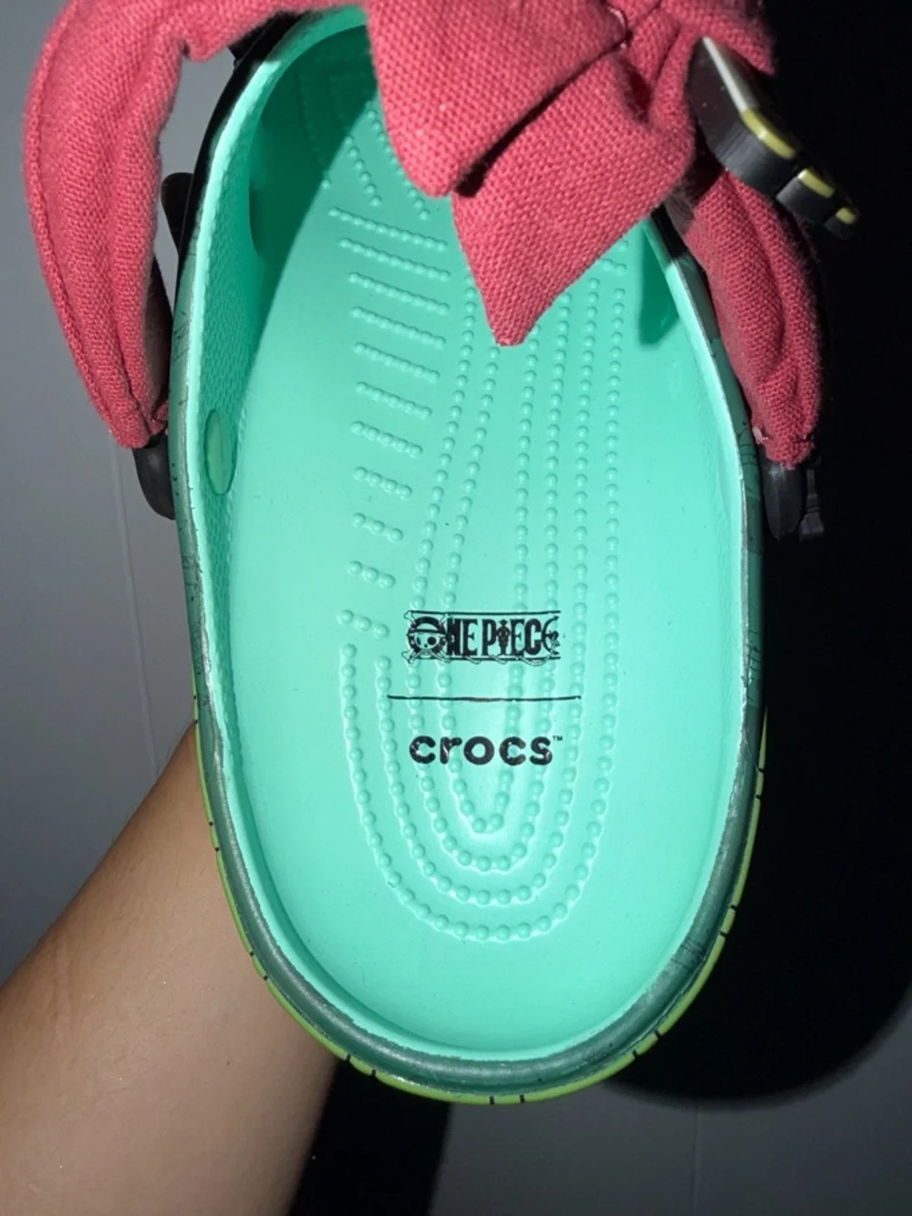 Men Brand new One Piece x Crocs Size: 11 - Picture 7 of 8